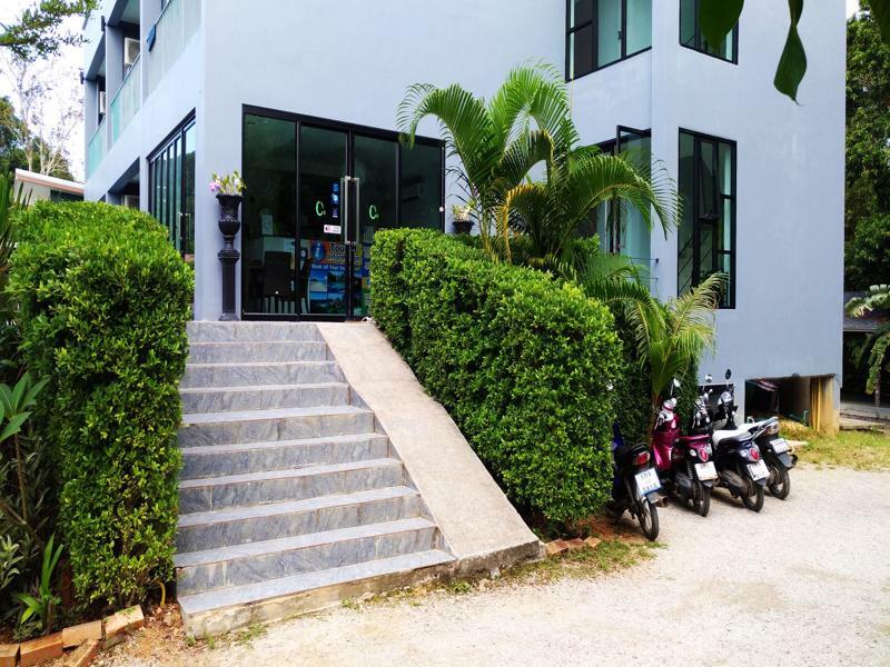 O2Villa Aonang Resort Krabi town Exterior foto