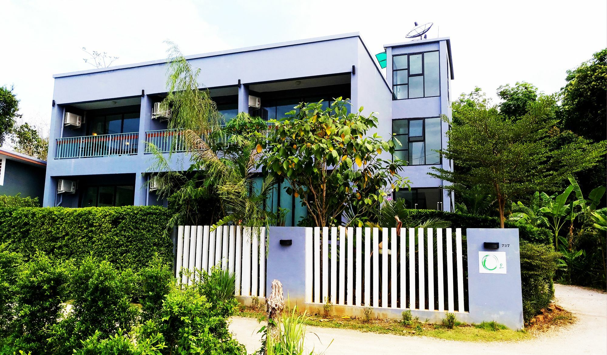 O2Villa Aonang Resort Krabi town Exterior foto