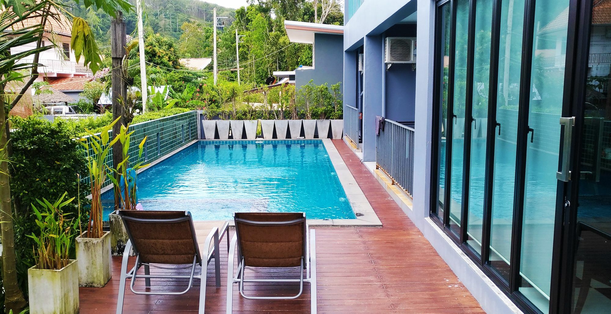 O2Villa Aonang Resort Krabi town Exterior foto